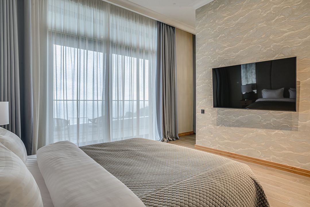 Люкс Представительский 2-местный 2-комнатный (с видом на море)