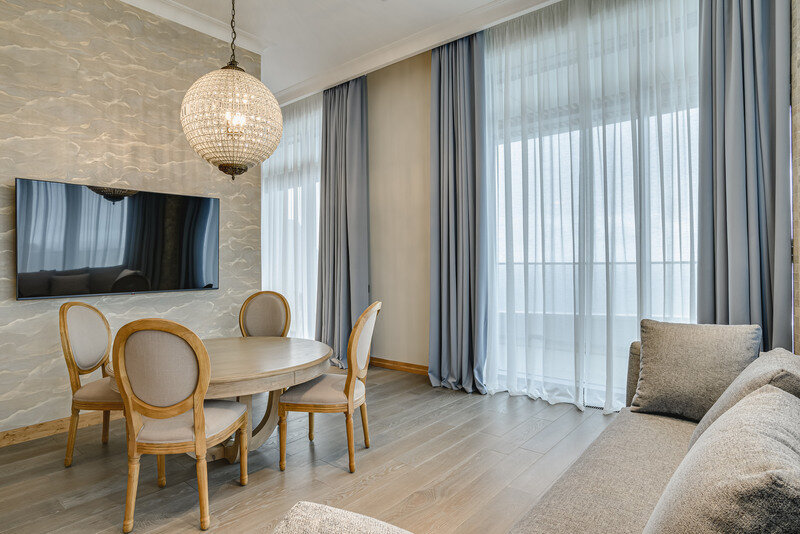 Люкс Представительский 2-местный 2-комнатный (с видом на море)