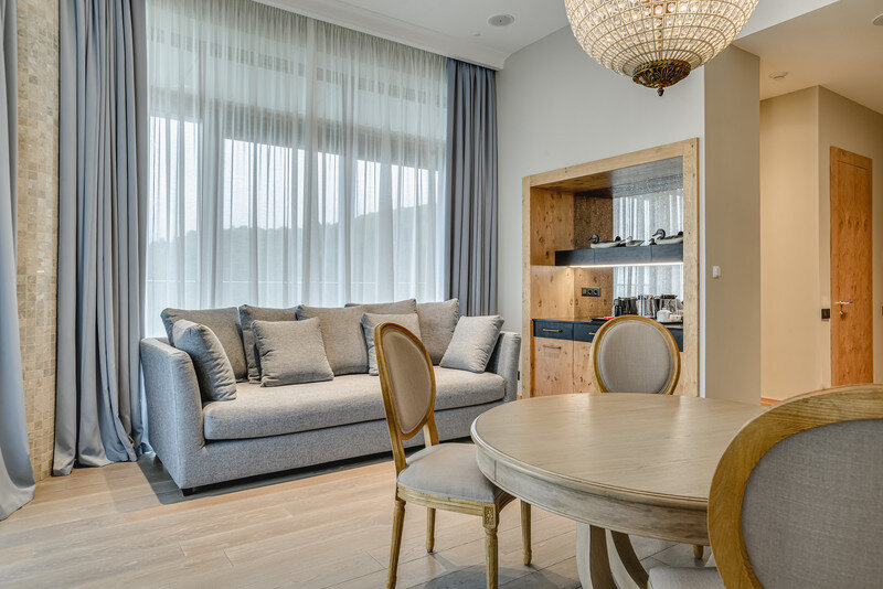 Люкс Представительский 2-местный 2-комнатный (с видом на море)