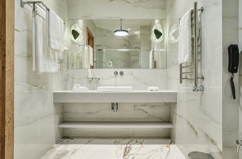 Люкс Представительский 2-местный 2-комнатный (с видом на парк)