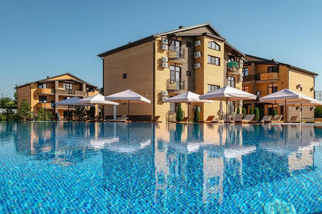 Отель Rinn Rise Resort, Джемете, Краснодарский край