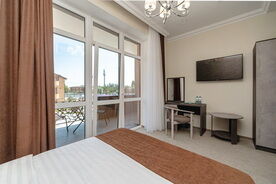 2-х местный улучшенный с террасой и зоной отдыха, Отель Rinn Rise Resort, Джемете