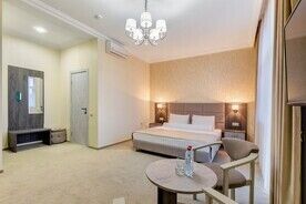 4-х местный Комфорт с французским балконом, Отель Rinn Rise Resort, Джемете
