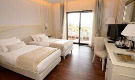 Deluxe  1-местный, 1-комнатный номер, Отель Garabagh Resort & SPA, Нафталан