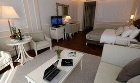 Suite 1-местный junior, 1-комнатный номер, Отель Garabagh Resort & SPA, Нафталан