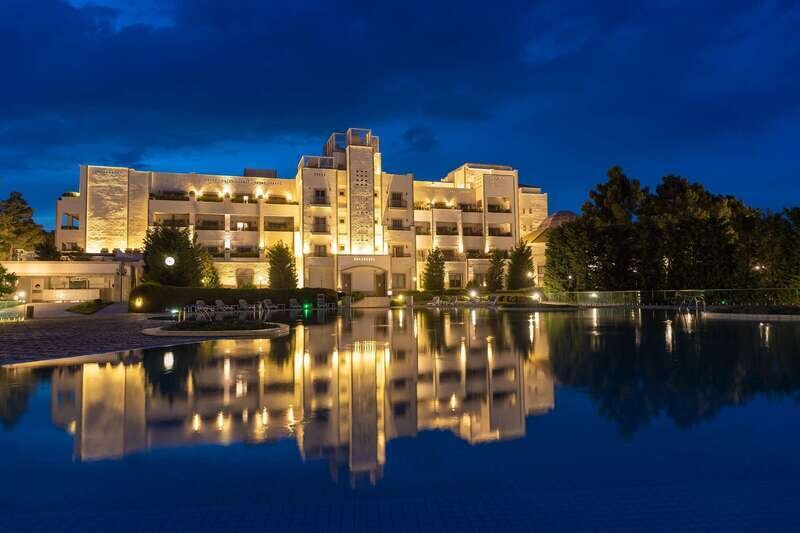 Отель Garabagh Resort & SPA, Нафталан, Гянджа-Дашкесанский экономический район
