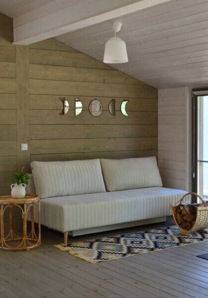 Дом 3-местный (Дом луны)