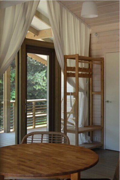 Дом 3-местный (Дом луны)