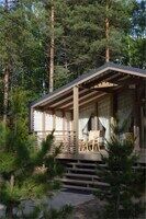 Дом радости, Эко-отель Лунный кролик, деревня Хороброво