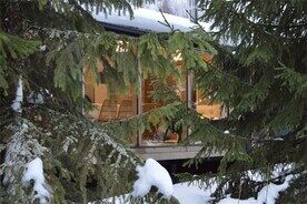 Дом Кошкин дом, Эко-отель Лунный кролик, деревня Хороброво