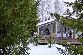 Дом лунного кролика, Эко-отель Лунный кролик, деревня Хороброво