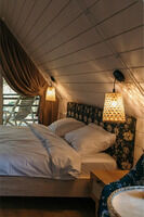 Номер Пион в Доме цветов, Эко-отель Лунный кролик, деревня Хороброво