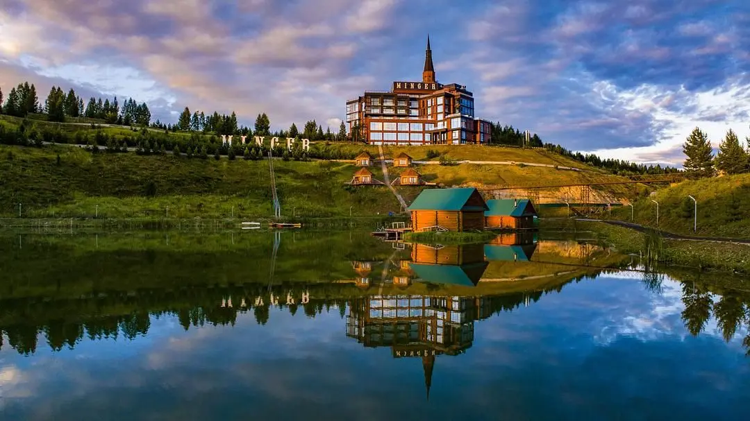 Оздоровительный комплекс Minger Med SPA, село Мингер, Республика Татарстан