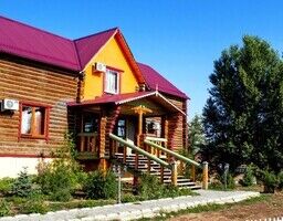 Номер Люкс в коттедже Big House, Эко-отель Летучая рыба, село Каршевитое