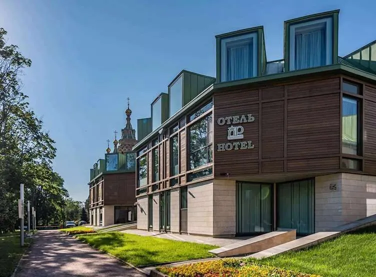 Отель Новый Петергоф, Петергоф, Ленинградская область