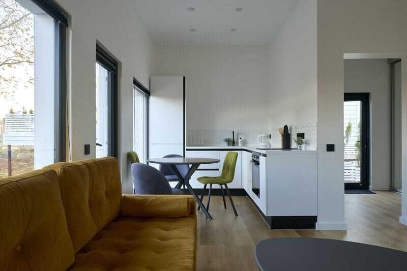 Дом 4-местный (на горе)