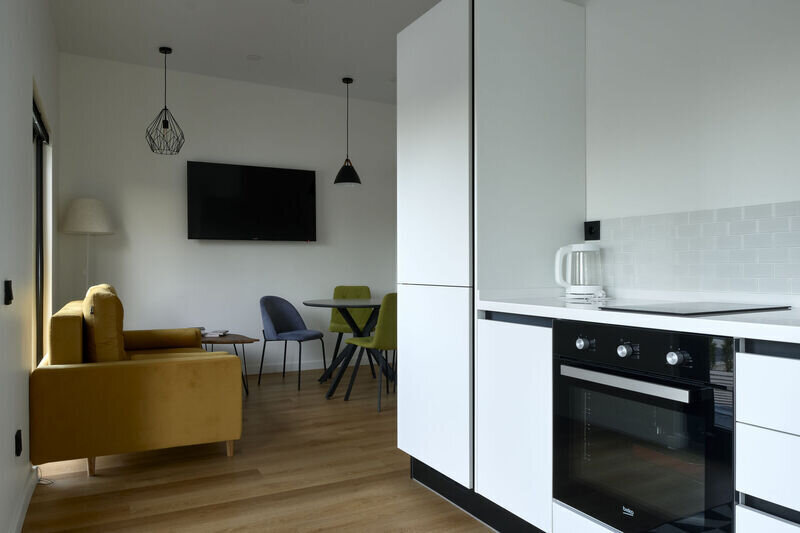 Дом 4-местный (на горе, вид на лес)