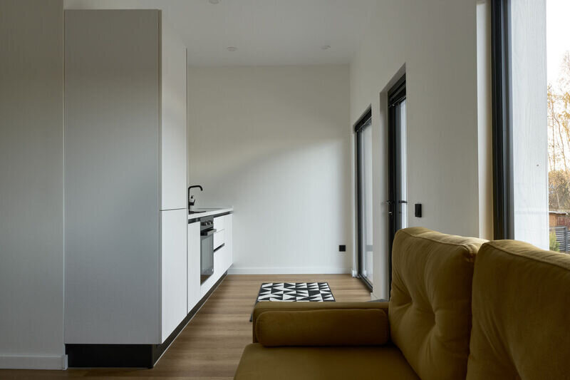 Дом 4-местный (на горе, вид на лес)