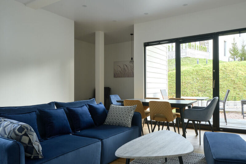 Дом 6-местный (под горой)