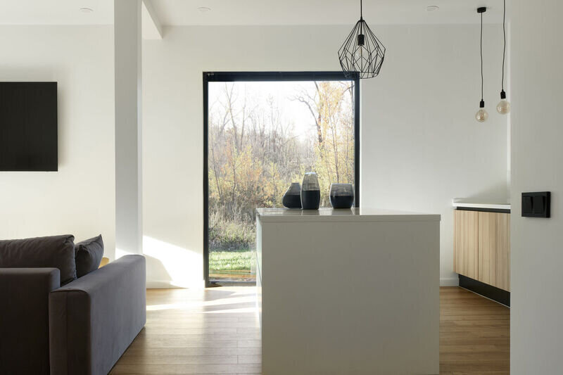 Дом 6-местный (с двумя террасами)