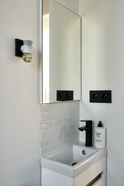 Дом 6-местный (с двумя террасами)