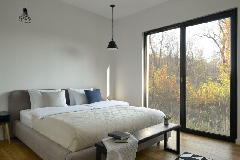 Дом 6-местный (с двумя террасами)