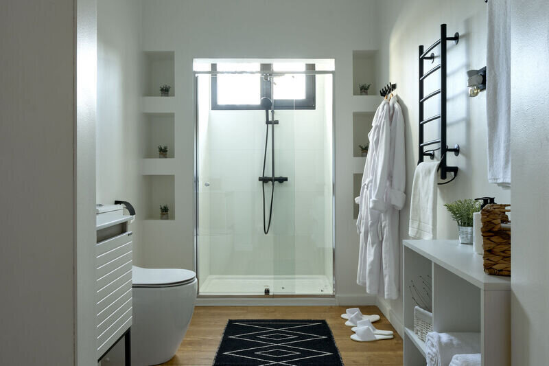 Дом 6-местный (с двумя террасами)