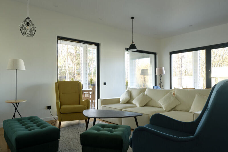 Дом 6-местный (с сауной)