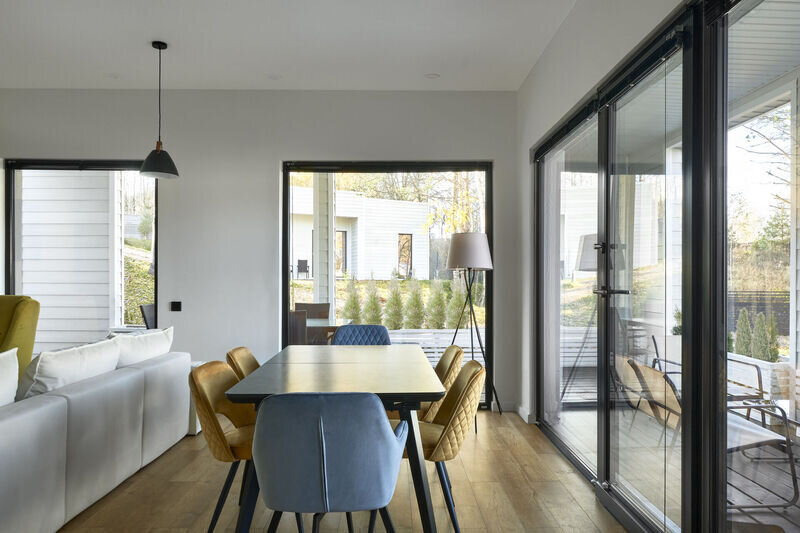 Дом 6-местный (с сауной)