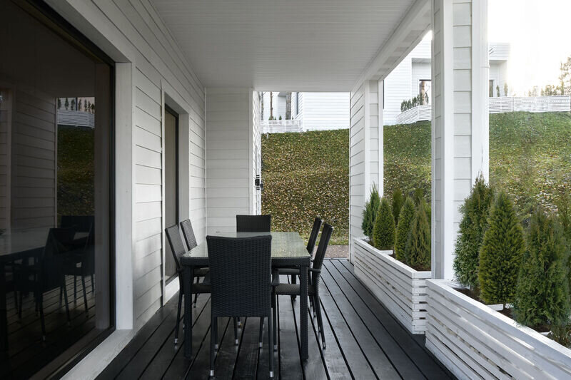 Дом 6-местный (с сауной)