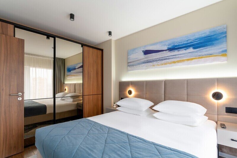 Апартаменты 4-местный 2-комнатный