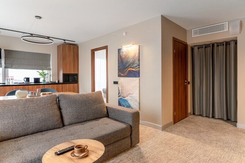 Апартаменты 4-местный 2-комнатный