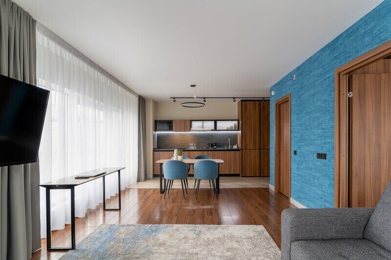 Апартаменты 4-местный 2-комнатный