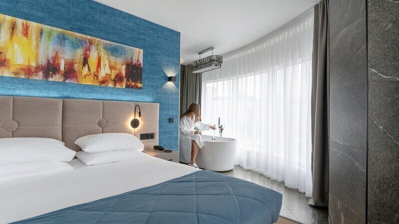 Люкс 2-местный (с ванной)