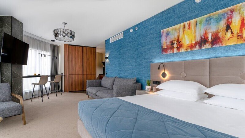 Люкс 2-местный (с ванной)