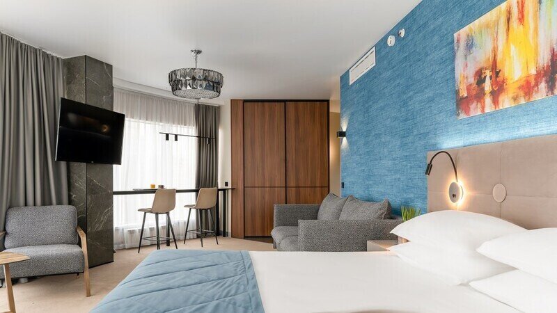 Люкс 2-местный (с ванной)