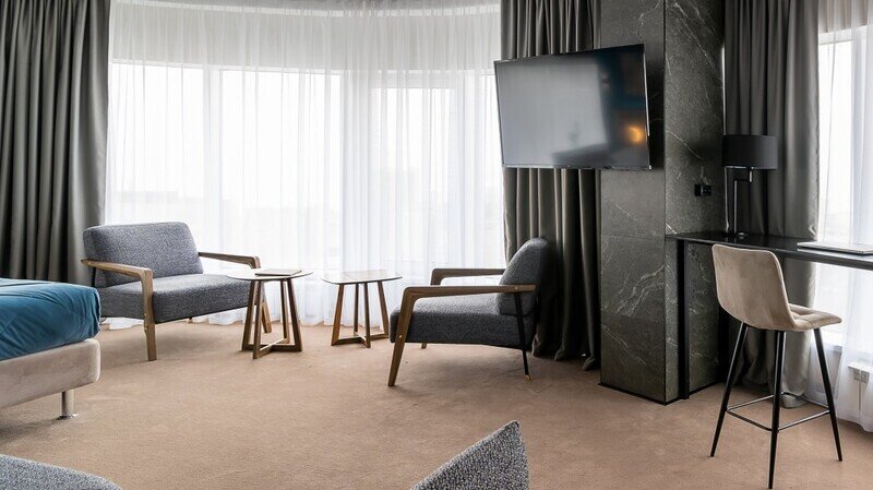 Люкс 2-местный (с ванной)