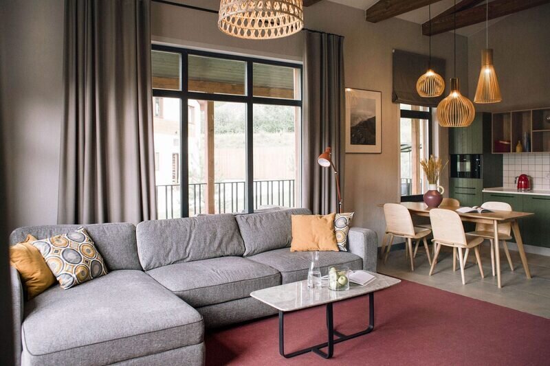 Коттедж Люкс (Pion, Iris, Roza)