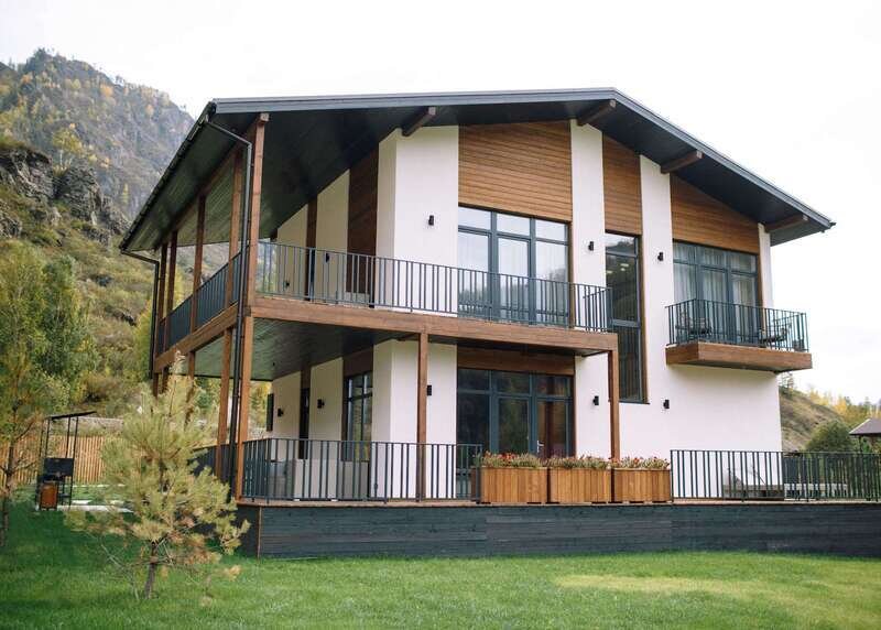 Коттедж Люкс (Astra, Fialka, Melissa)