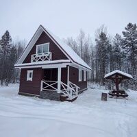 Гостевой дом на 10 человек, База отдыха Мечка, Новодвинск