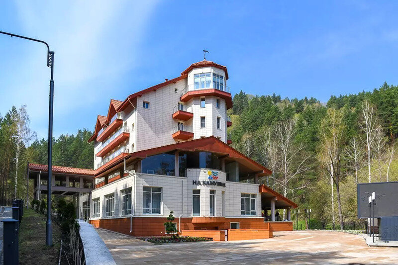 Отель На камушках 5*, Белокуриха, Алтайский край