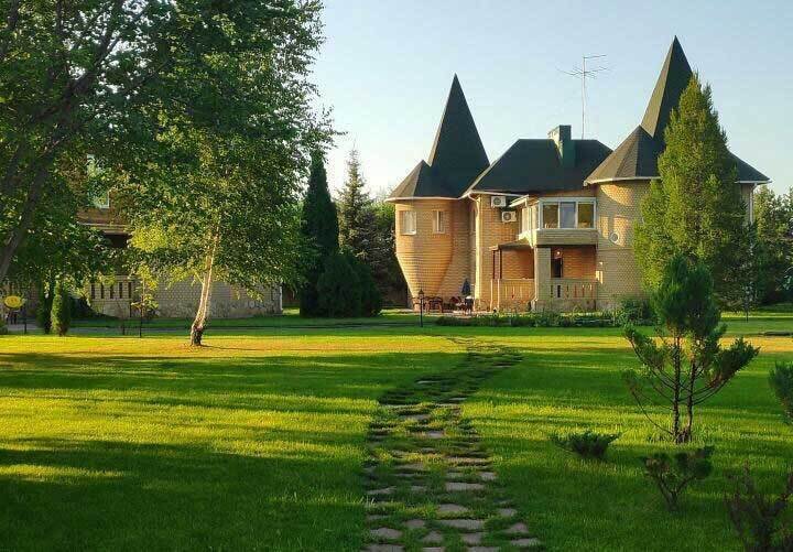 База отдыха Старый замок, Саратовская область, Шумейка 