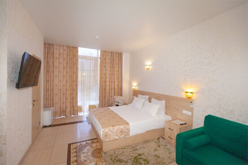 Люкс 4-местный (DBL)