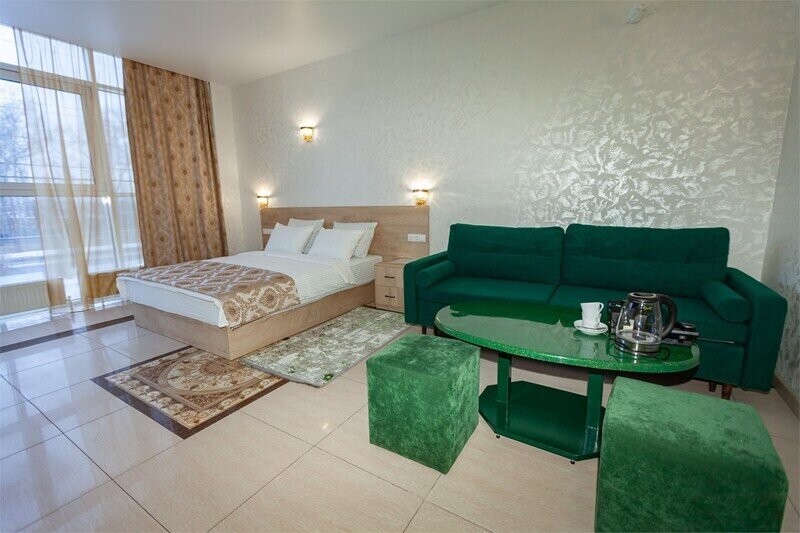 Люкс 4-местный (DBL)