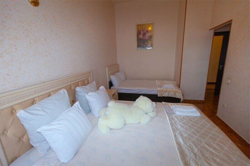 Семейный 4-местный 2-комнатный