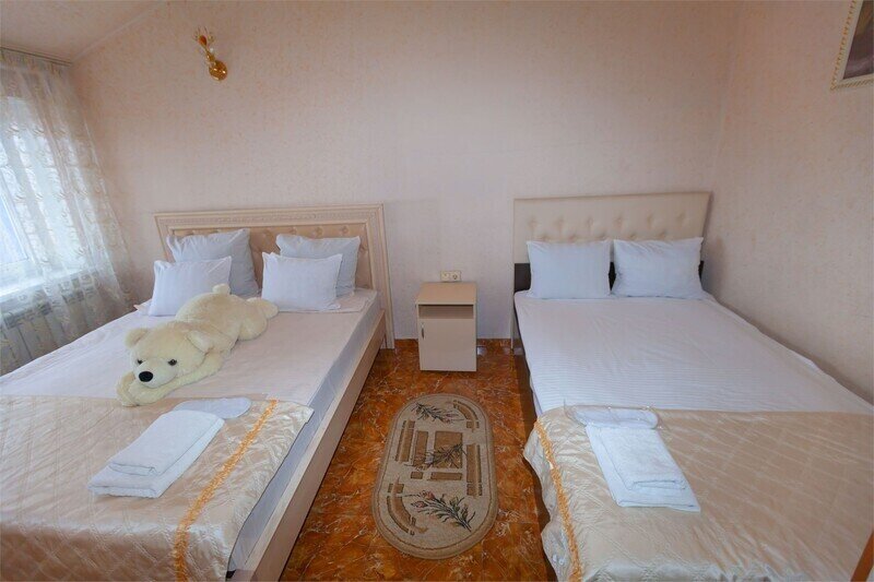 Семейный 4-местный 2-комнатный