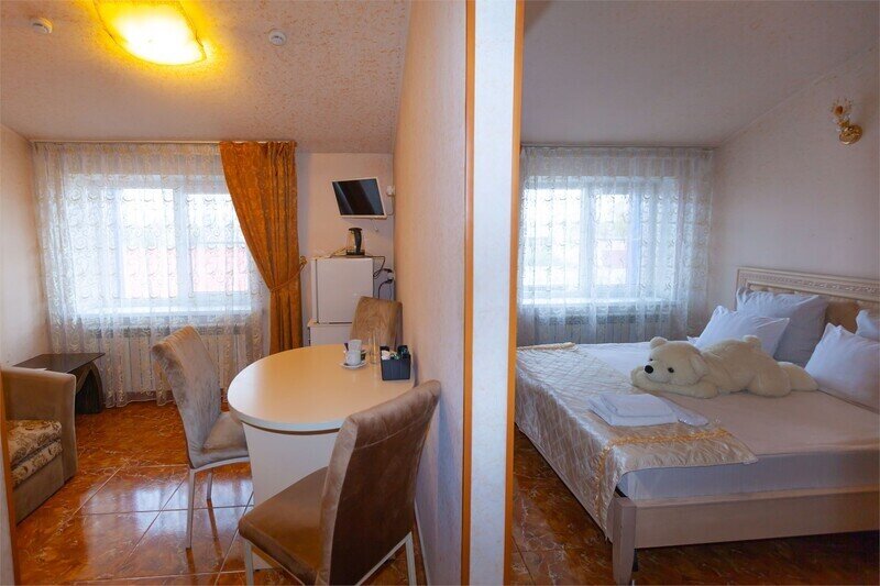 Семейный 4-местный 2-комнатный