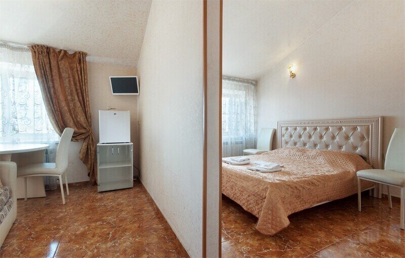 Семейный 4-местный 2-комнатный