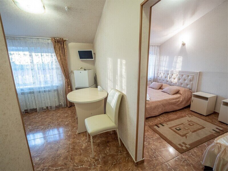 Семейный 4-местный 2-комнатный