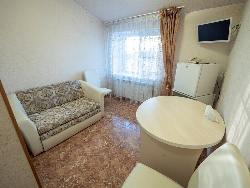 Семейный 4-местный 2-комнатный